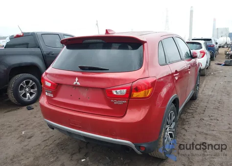 2017 Mitsubishi Outlander Sport 2.0 Le from USA, damaged, VIN JA4AP3AU1HZ020973